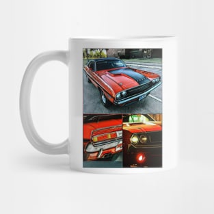 Dodge Challenger R/T Mug